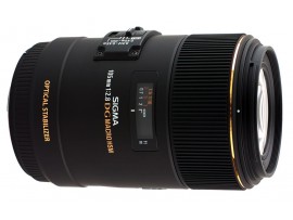 Sigma For Nikon 105mm F/2.8 EX DG OS HSM Macro